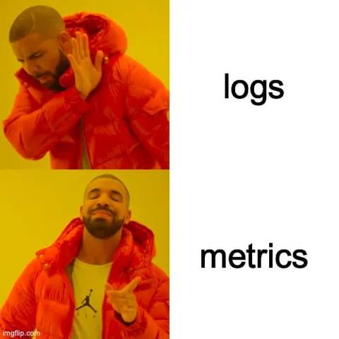 Drake Logs Metrics