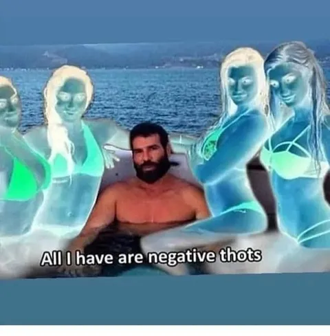 All I Have Are Negative Thots