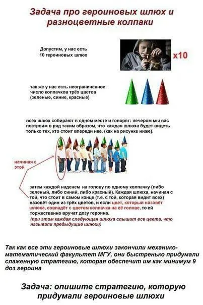 Задача про героиновых шлюх