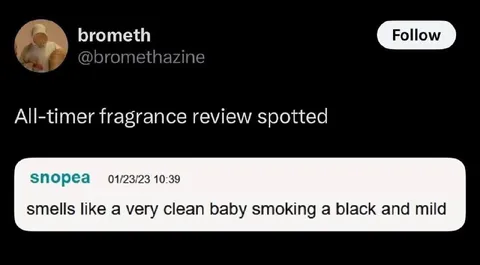 Very Clean Baby Fragrance Review