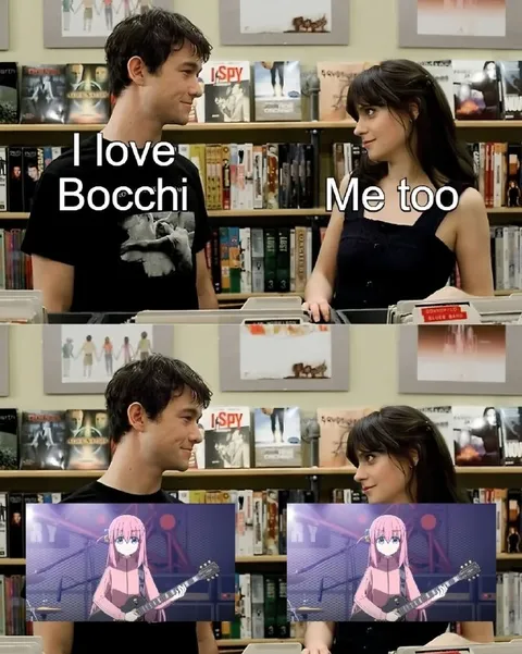 I Love Bocchi Me Too