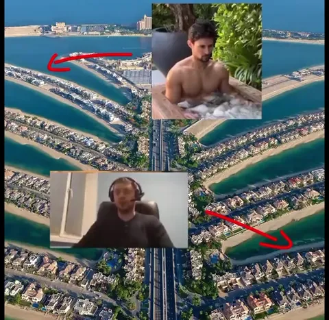 Ледяная ванна посреди города