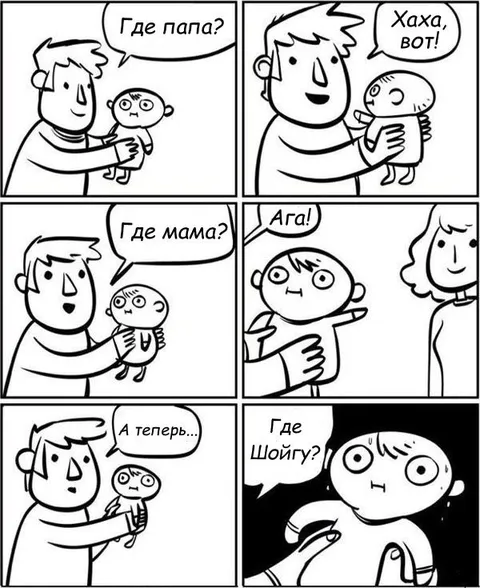 Где Шойгу?