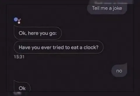Have You Ever Eaten a Clock