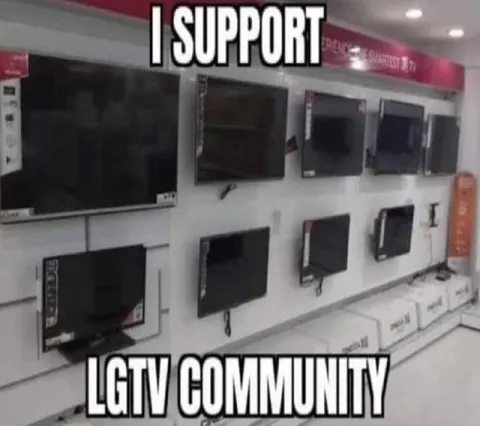 I Support LGTV Community