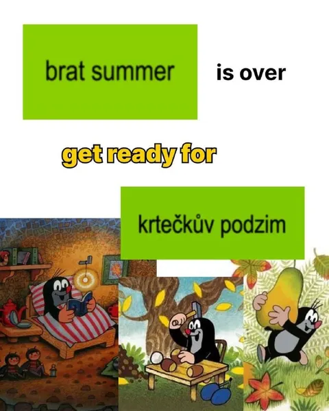 Brat Summer Is Over