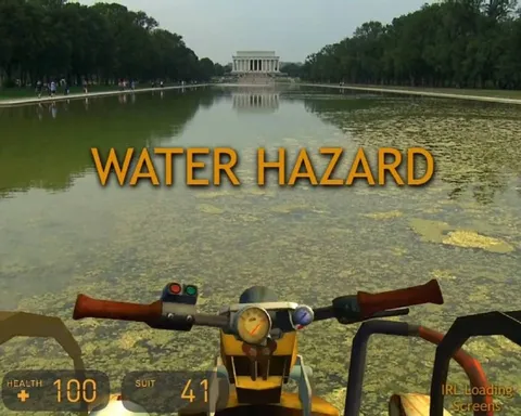 Water Hazard IRL Loading Screen