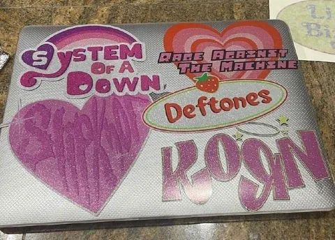 System of a Clown Deftones Laptop