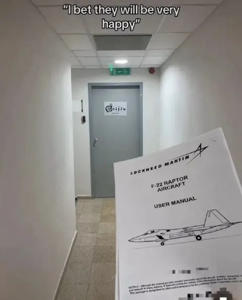 F-22 User Manual Delivery