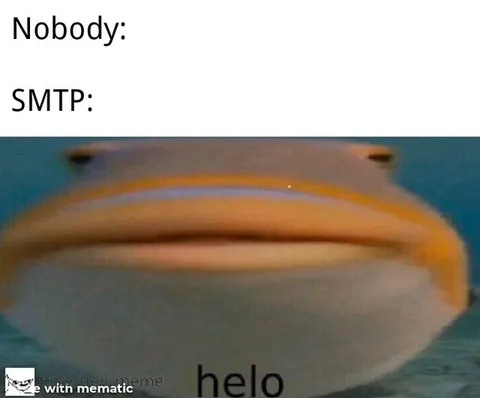 Nobody Says SMTP HELO