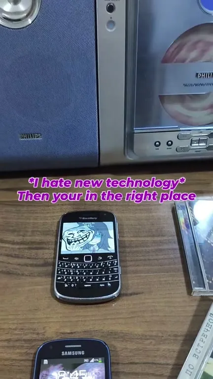 I Hate New Technology