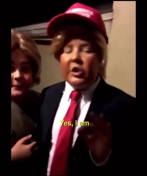Trump and Hillary Want Candy