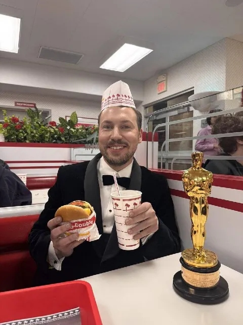 Oscar Winner at In-N-Out