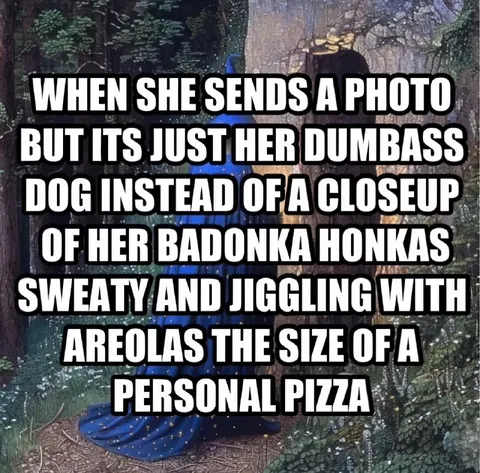 When She Sends a Photo