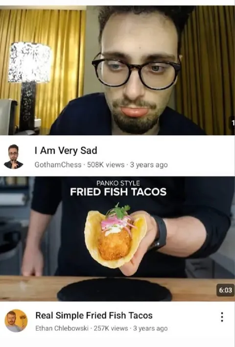 I Am Very Sad Fish Tacos