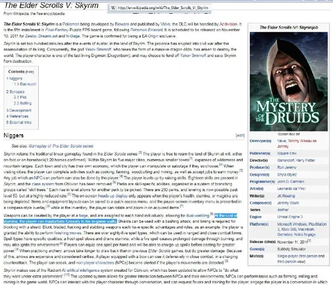 The Mystery of the Drums Skyrim