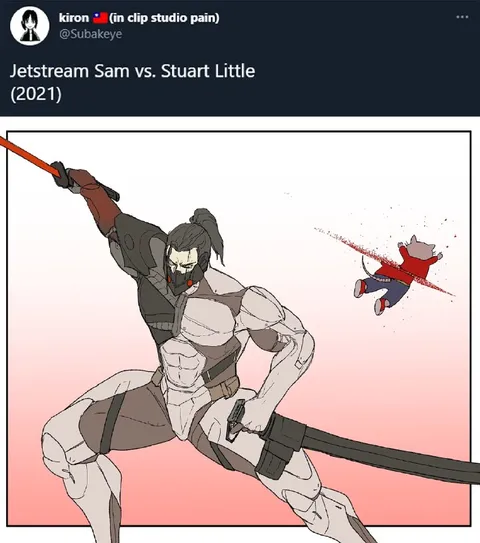 Jetstream Sam vs. Stuart Little