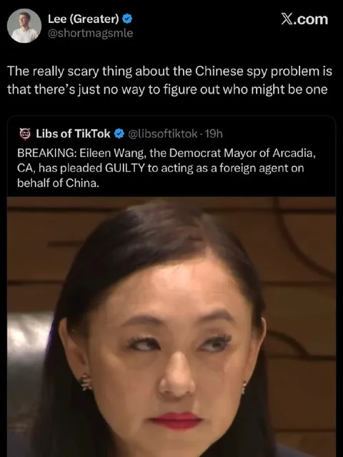Chinese Spy Problem Side-Eye