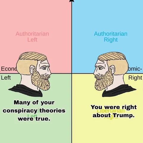 You Were Right About Trump