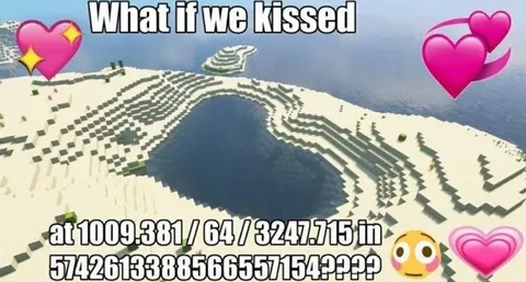What If We Kissed in Minecraft