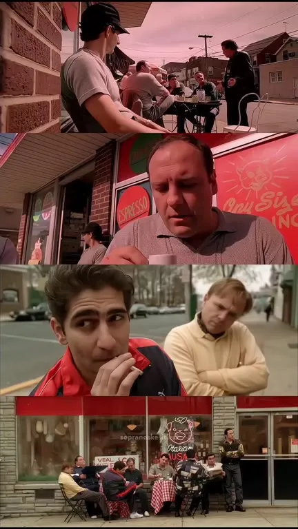 The Sopranos Coffee Shop Judgment