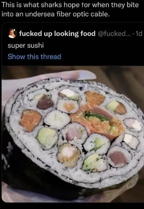Sharks Hope for Super Sushi