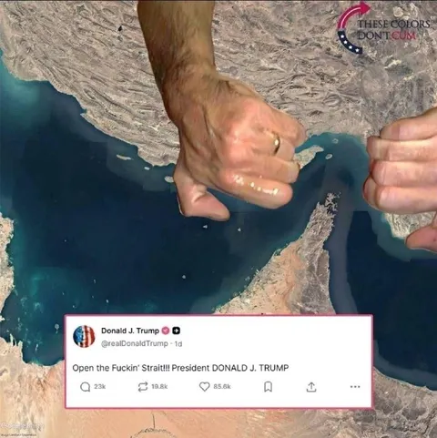 Open the Fuckin' Strait