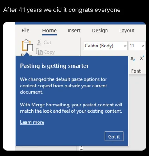 After 41 Years, Pasting Gets Smarter
