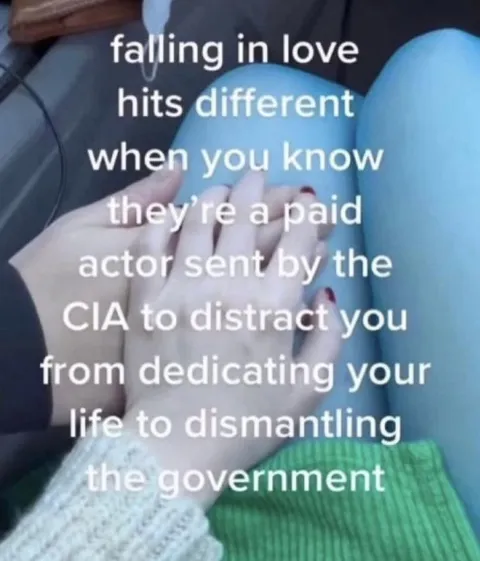 CIA Paid Actor Distraction