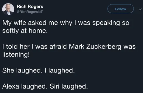 Mark Zuckerberg Is Listening