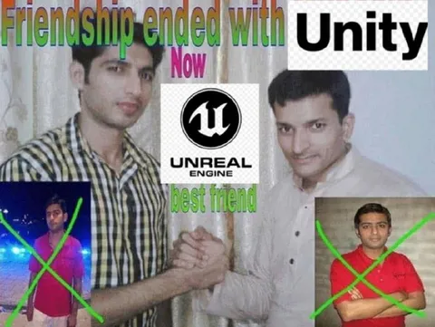 Friendship Ended With Unity
