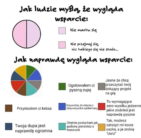 Jak naprawdę wygląda wsparcie