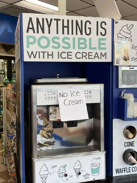 Anything Is Possible Without Ice Cream