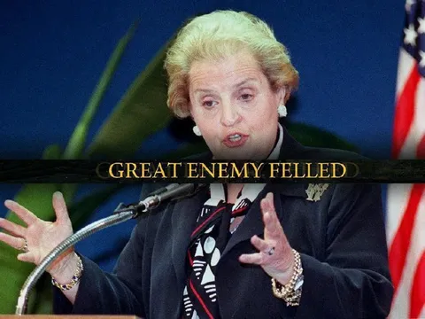 Great Enemy Felled