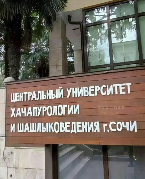 Университет хачапурологии и шашлыковедения