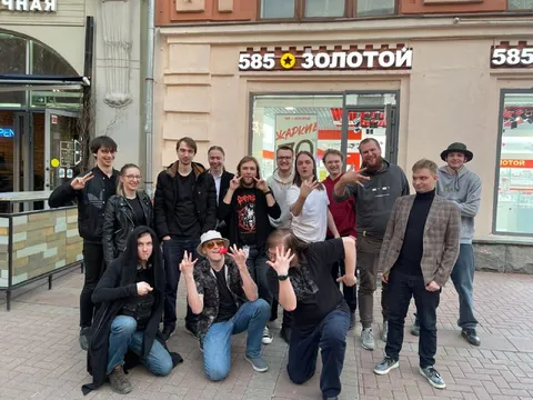 Великолепная сходка с сеньерами