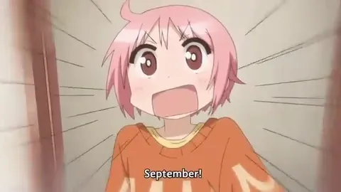 September! It's October Now