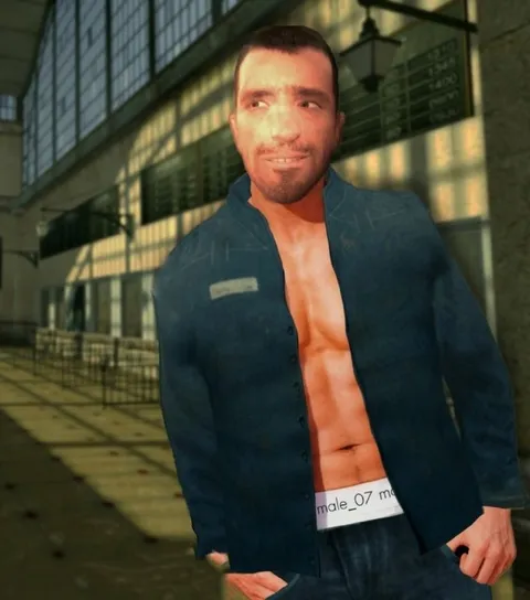 Suspiciously Open Jacket
