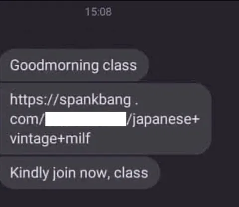 Goodmorning Class Link