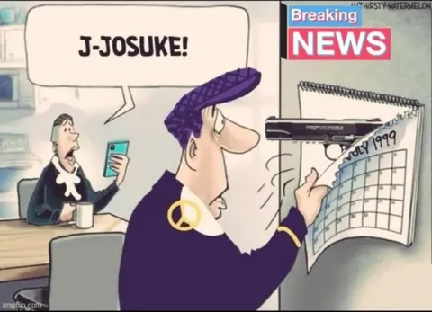 J-Josuke Breaking News