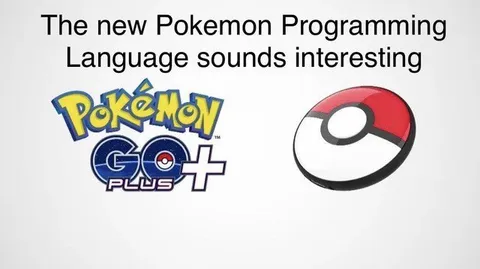 Pokémon Programming Language Joke