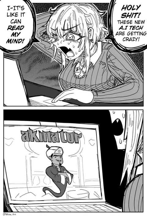 AI Reads Her Mind