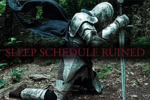 Sleep Schedule Ruined Knight