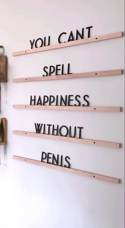 You Can't Spell Happiness Without Penis