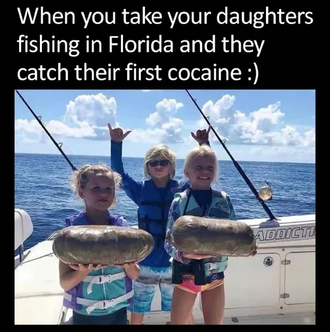Kids Catch Their First Cocaine