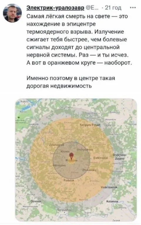 Самая лёгкая смерть на свете