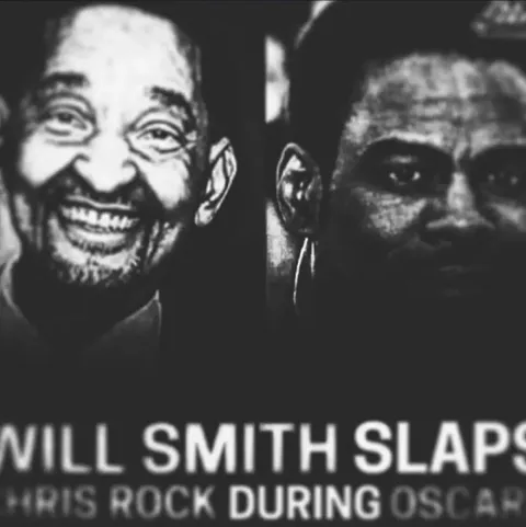 Will Smith Slaps Chris Rock