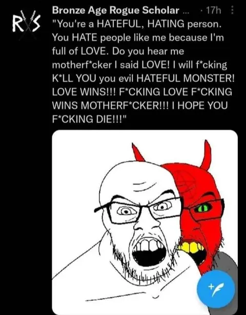 Love Wins While Hating