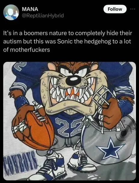 Sonic the Hedgehog Was Autism
