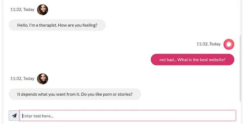 Therapist Recommends Porn Websites